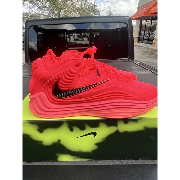 Nike Giannis Freak 7 \'Bred For It\' Pink Solar Red HF3450-600 Men\'s Sz 10.5 Shoes main image 4